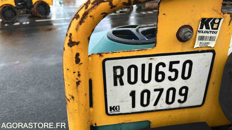 MINICOMPACTEUR AMMANN ARW65DY - 2017 / 1159H (ROU650010709) - Каток: фото 4 MINICOMPACTEUR AMMANN ARW65DY - 2017 / 1159H (ROU650010709) - Каток: фото 4