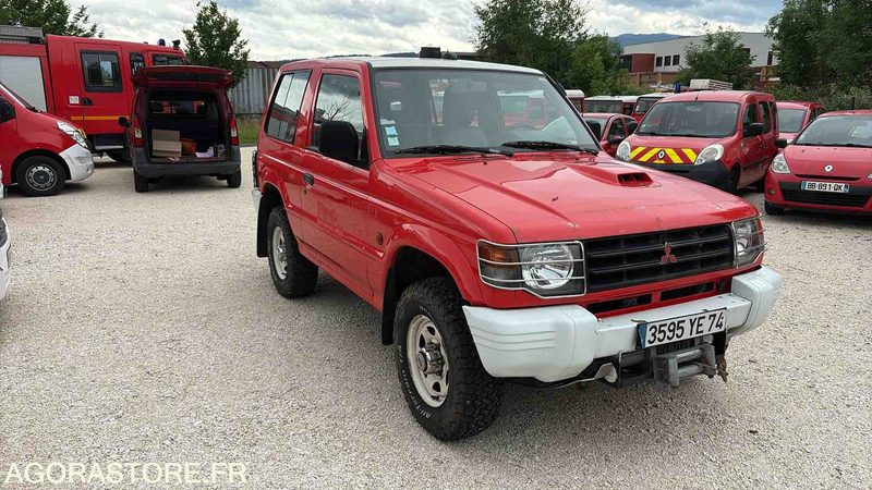 MITSUBISHI MONTERO 103 145 Kms - 2004 - 3595 YE 74 - Внедорожник: фото 1 MITSUBISHI MONTERO 103 145 Kms - 2004 - 3595 YE 74 - Внедорожник: фото 1