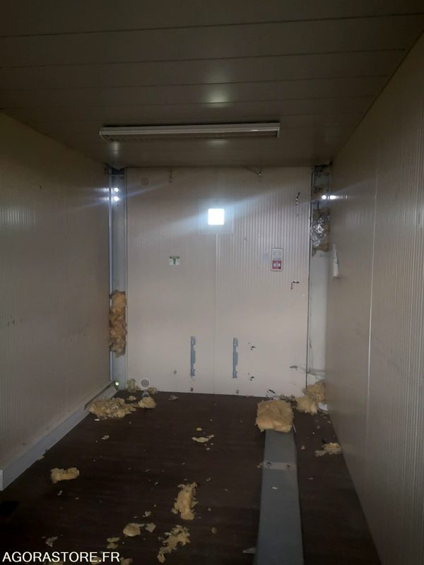 MODULAIRE ALGECO VENTE PAR MODULE 6M*2.40M - Жилой контейнер: фото 1 MODULAIRE ALGECO VENTE PAR MODULE 6M*2.40M - Жилой контейнер: фото 1