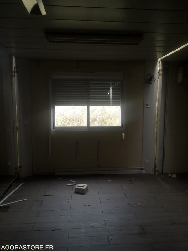 MODULAIRE ALGECO VENTE PAR MODULE 6M*2.40M - Жилой контейнер: фото 2 MODULAIRE ALGECO VENTE PAR MODULE 6M*2.40M - Жилой контейнер: фото 2