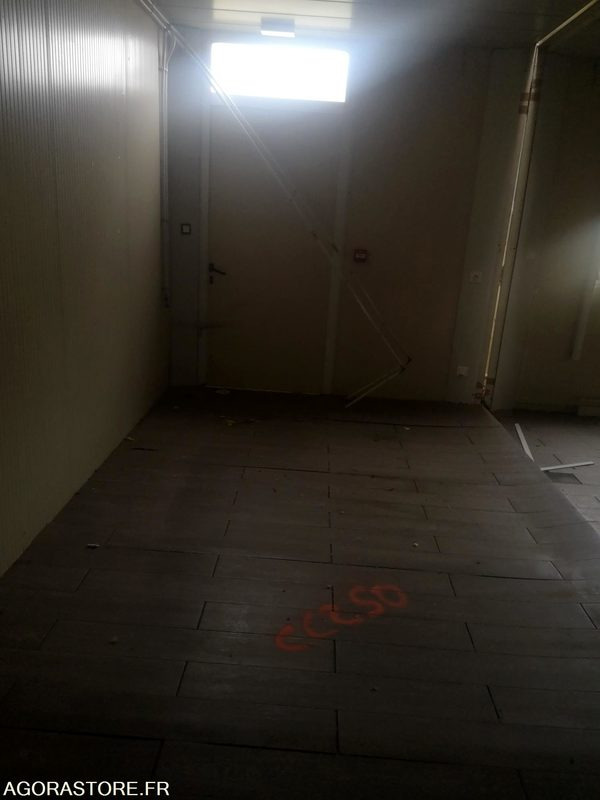 MODULAIRE ALGECO VENTE PAR MODULE 6M*2.40M - Жилой контейнер: фото 2 MODULAIRE ALGECO VENTE PAR MODULE 6M*2.40M - Жилой контейнер: фото 2