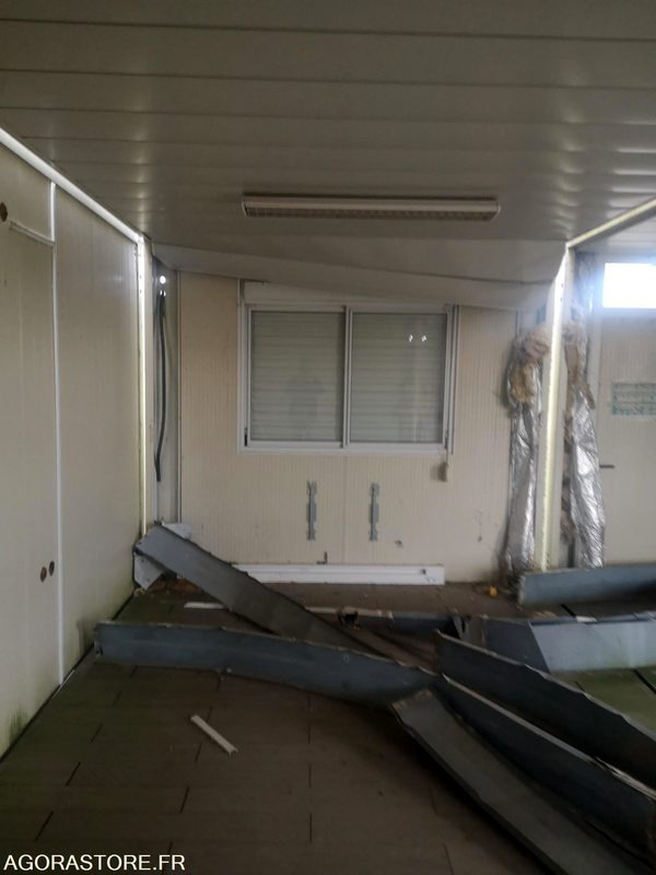 MODULAIRE ALGECO VENTE PAR MODULE 6M*2.40M - Жилой контейнер: фото 2 MODULAIRE ALGECO VENTE PAR MODULE 6M*2.40M - Жилой контейнер: фото 2