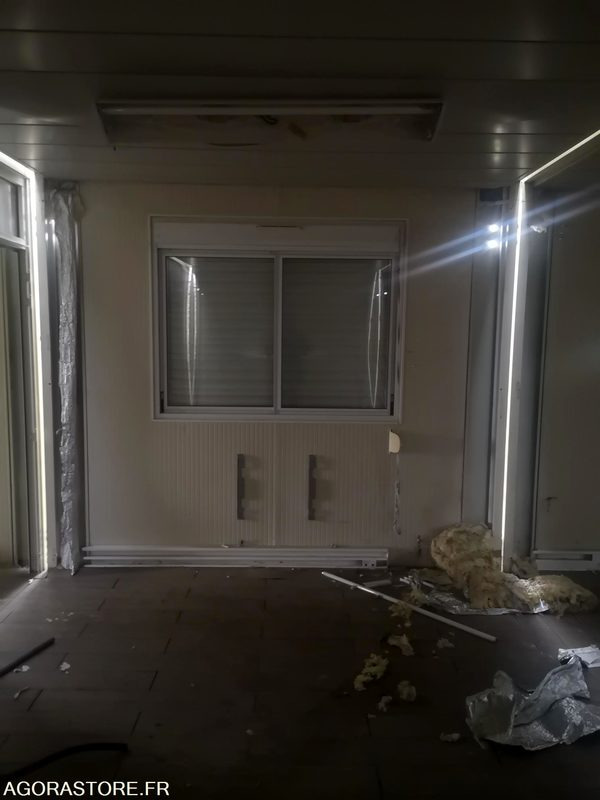 MODULAIRE ALGECO VENTE PAR MODULE 6M*2.40M - Жилой контейнер: фото 1 MODULAIRE ALGECO VENTE PAR MODULE 6M*2.40M - Жилой контейнер: фото 1