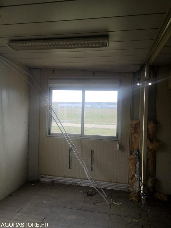 MODULAIRE ALGECO VENTE PAR MODULE 6M*2.40M - Жилой контейнер: фото 3 MODULAIRE ALGECO VENTE PAR MODULE 6M*2.40M - Жилой контейнер: фото 3