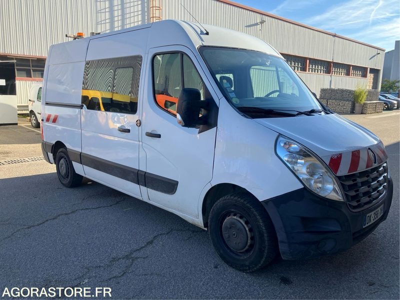 Master VU 4p Fourgon GD CONFORT - 2014 / 163463 KM (P1511126) - Цельнометаллический фургон: фото 1 Master VU 4p Fourgon GD CONFORT - 2014 / 163463 KM (P1511126) - Цельнометаллический фургон: фото 1