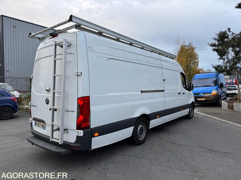 Mercedes Benz Sprinter 316 CDI L4H2 43SL Pro Propulsion - Цельнометаллический фургон: фото 3 Mercedes Benz Sprinter 316 CDI L4H2 43SL Pro Propulsion - Цельнометаллический фургон: фото 3