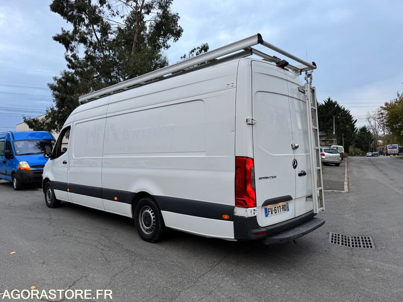 Mercedes Benz Sprinter 316 CDI L4H2 43SL Pro Propulsion - Цельнометаллический фургон: фото 5 Mercedes Benz Sprinter 316 CDI L4H2 43SL Pro Propulsion - Цельнометаллический фургон: фото 5