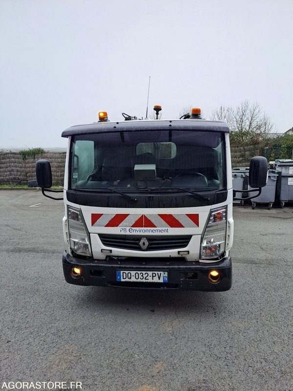 Micro benne - 2015 - 318532kms - DQ032PV - Малотоннажный самосвал: фото 1 Micro benne - 2015 - 318532kms - DQ032PV - Малотоннажный самосвал: фото 1