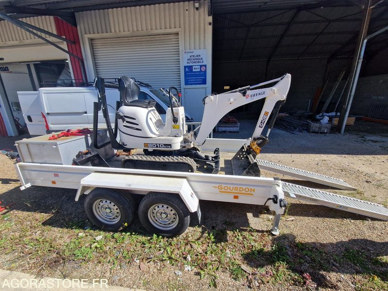 Mini Pelle 1T JCB 8010CTS + Remorque - 2023 / (NEUVE) 19 HEURES (EMF201) - Мини-экскаватор: фото 2 Mini Pelle 1T JCB 8010CTS + Remorque - 2023 / (NEUVE) 19 HEURES (EMF201) - Мини-экскаватор: фото 2