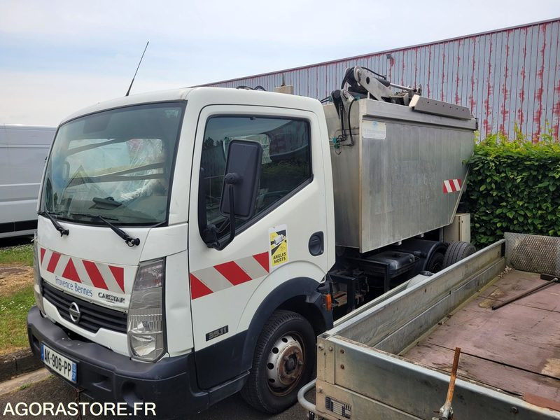 Mini benne à ordures ménagères NISSAN DIESEL AK-906-PP POUR PIECES - Мусоровоз: фото 4 Mini benne à ordures ménagères NISSAN DIESEL AK-906-PP POUR PIECES - Мусоровоз: фото 4