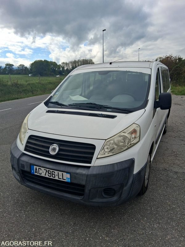 Mini bus / Fiat Scudo - Микроавтобус, Пассажирский фургон: фото 1 Mini bus / Fiat Scudo - Микроавтобус, Пассажирский фургон: фото 1