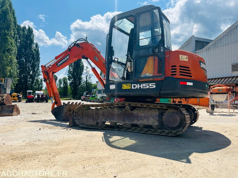Mini pelle 5T DOOSAN DH55 - Année 2004 - Экскаватор: фото 3 Mini pelle 5T DOOSAN DH55 - Année 2004 - Экскаватор: фото 3