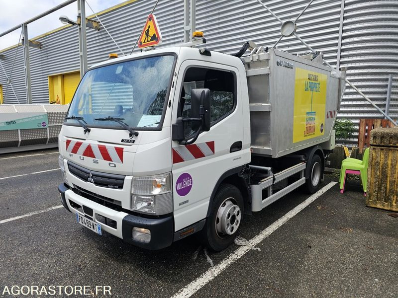 Mitsubishi Canter Fuso 7C15 - FQ489WT - 2020 - 10747 kms - Мусоровоз: фото 1 Mitsubishi Canter Fuso 7C15 - FQ489WT - 2020 - 10747 kms - Мусоровоз: фото 1