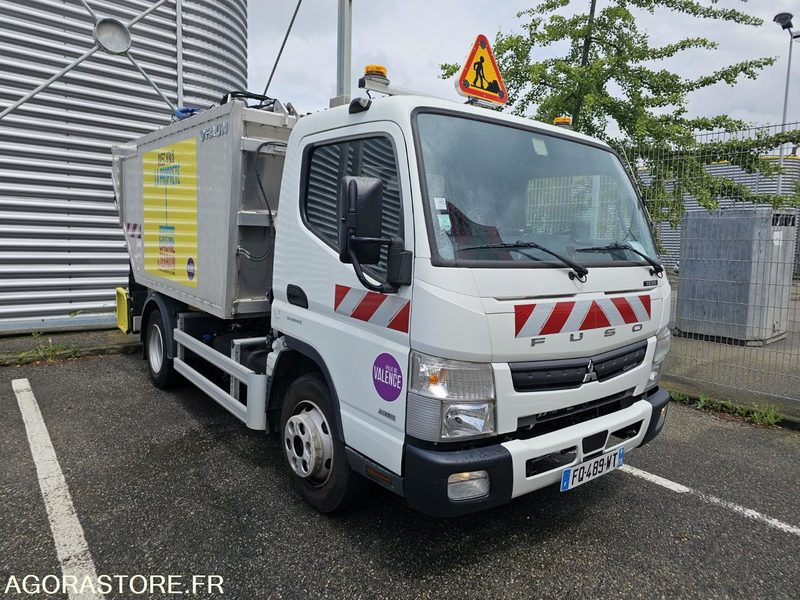 Mitsubishi Canter Fuso 7C15 - FQ489WT - 2020 - 10747 kms - Мусоровоз: фото 2 Mitsubishi Canter Fuso 7C15 - FQ489WT - 2020 - 10747 kms - Мусоровоз: фото 2