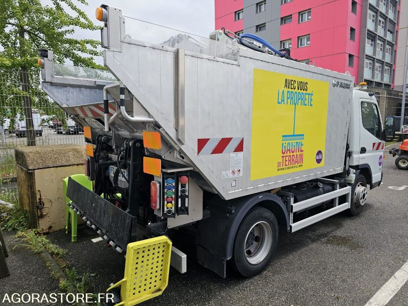 Mitsubishi Canter Fuso 7C15 - FQ489WT - 2020 - 10747 kms - Мусоровоз: фото 3 Mitsubishi Canter Fuso 7C15 - FQ489WT - 2020 - 10747 kms - Мусоровоз: фото 3