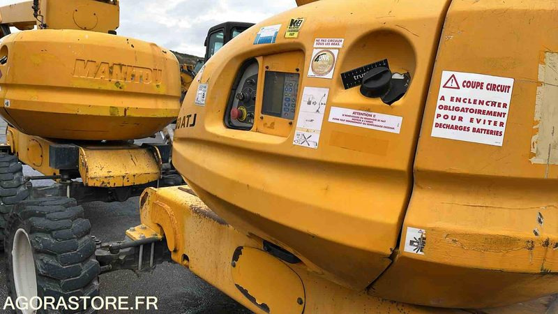 NACELLE ARTICULE MANITOU 160ATJE3 - 2012 / 4317H (ELE16S010224) - Подъёмник: фото 4 NACELLE ARTICULE MANITOU 160ATJE3 - 2012 / 4317H (ELE16S010224) - Подъёмник: фото 4