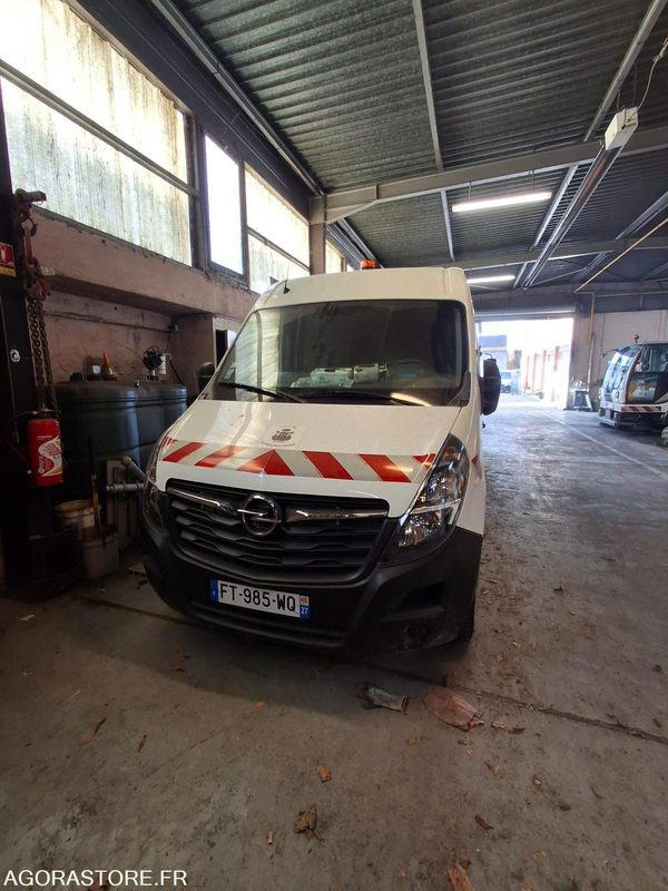 OPEL MOVANO F3500 L2H2 2020 14414kms - Цельнометаллический фургон: фото 2 OPEL MOVANO F3500 L2H2 2020 14414kms - Цельнометаллический фургон: фото 2