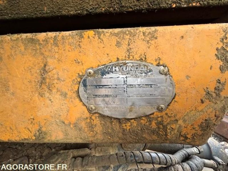 Экскаватор PELLE A CHENILLES HYUNDAI ROBEX 130LCD-3 2000 10083 HEURES: фото 6