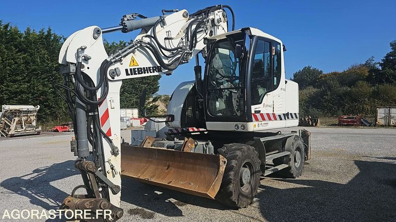 PELLE A PNEUS LIEBHERR A914 C - 2014 - 11608H (MT436) - Экскаватор: фото 1 PELLE A PNEUS LIEBHERR A914 C - 2014 - 11608H (MT436) - Экскаватор: фото 1