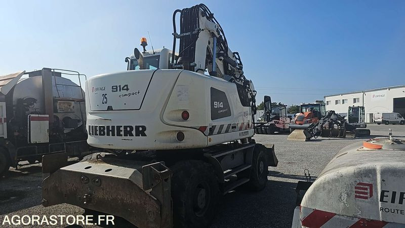 PELLE A PNEUS LIEBHERR A914 C - 2014 - 11608H (MT436) - Экскаватор: фото 5 PELLE A PNEUS LIEBHERR A914 C - 2014 - 11608H (MT436) - Экскаватор: фото 5