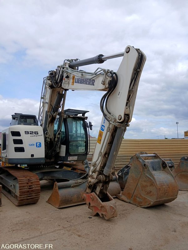 PELLE S/CHENILLES LIEBHERR R 926 COMPACT - 2020 / 3723 HEURES - Экскаватор: фото 4 PELLE S/CHENILLES LIEBHERR R 926 COMPACT - 2020 / 3723 HEURES - Экскаватор: фото 4