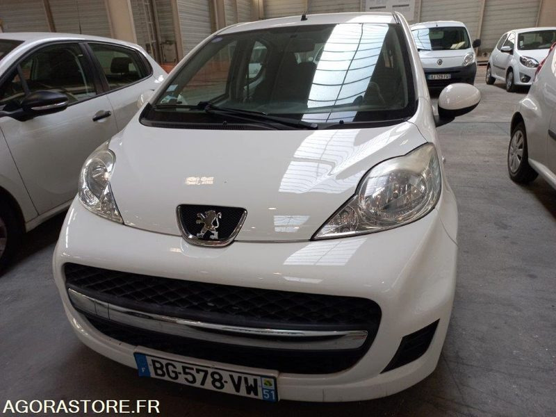 PEUGEOT 107 BG-578-VW - Легковой автомобиль: фото 3 PEUGEOT 107 BG-578-VW - Легковой автомобиль: фото 3