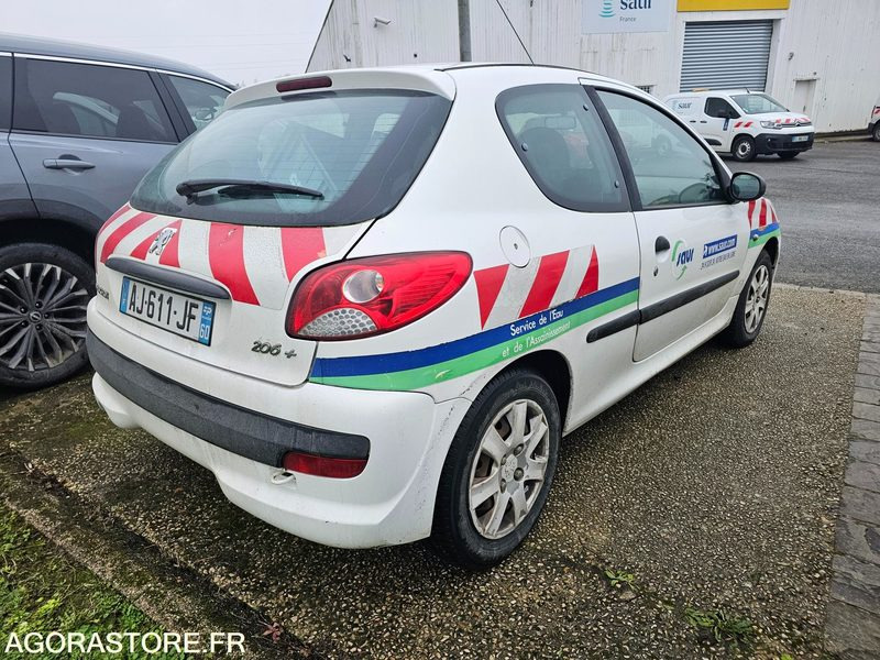 PEUGEOT 206+ - 2010 - 271008KM - AJ611JF - Легковой автомобиль: фото 3 PEUGEOT 206+ - 2010 - 271008KM - AJ611JF - Легковой автомобиль: фото 3