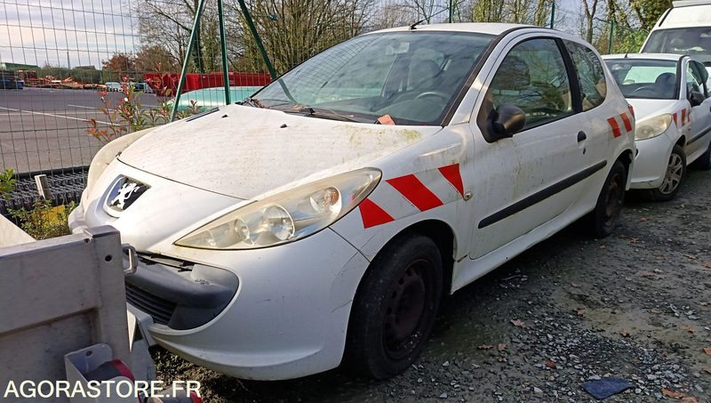 PEUGEOT 206+ - 2010 - BE-208-WL - Легковой автомобиль: фото 1 PEUGEOT 206+ - 2010 - BE-208-WL - Легковой автомобиль: фото 1