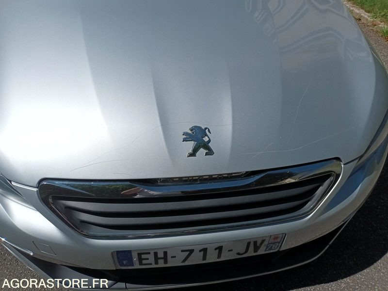 PEUGEOT 308 1.6 HDI - EH-711-JV - Легковой автомобиль: фото 5 PEUGEOT 308 1.6 HDI - EH-711-JV - Легковой автомобиль: фото 5