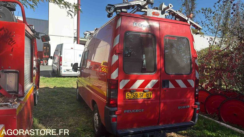 PEUGEOT BOXER - 2001 - 29209KM - Цельнометаллический фургон: фото 3 PEUGEOT BOXER - 2001 - 29209KM - Цельнометаллический фургон: фото 3
