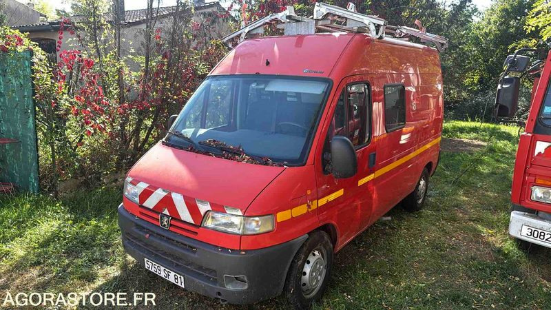 PEUGEOT BOXER - 2001 - 29209KM - Цельнометаллический фургон: фото 2 PEUGEOT BOXER - 2001 - 29209KM - Цельнометаллический фургон: фото 2