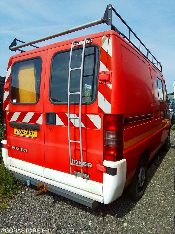 PEUGEOT BOXER - 2652ZA57 - Цельнометаллический фургон: фото 4 PEUGEOT BOXER - 2652ZA57 - Цельнометаллический фургон: фото 4