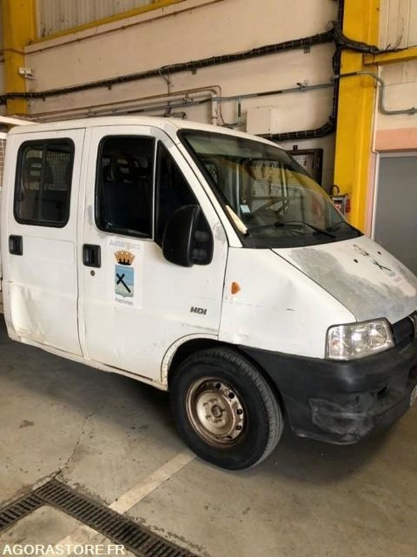 PEUGEOT BOXER - Малотоннажный самосвал: фото 1 PEUGEOT BOXER - Малотоннажный самосвал: фото 1