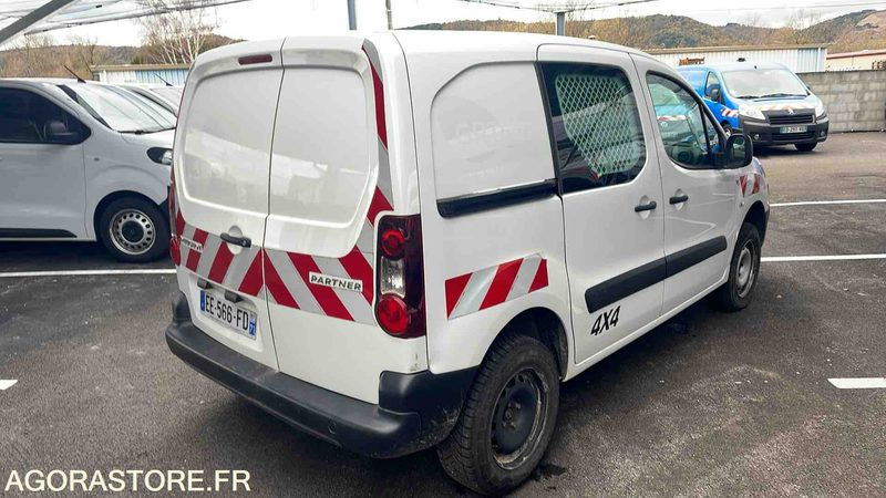 PEUGEOT PARTNER DANGEL - 2016 - 194550KM - EE566FD - Легковой фургон: фото 3 PEUGEOT PARTNER DANGEL - 2016 - 194550KM - EE566FD - Легковой фургон: фото 3