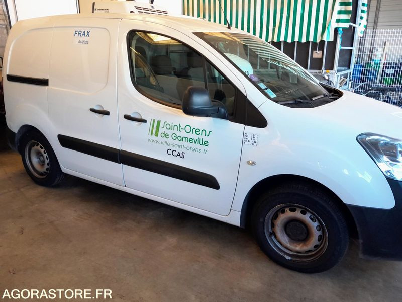 PEUGEOT PARTNER II 1.6 Vti 50026 kms 2016 frigo - Легковой фургон: фото 2 PEUGEOT PARTNER II 1.6 Vti 50026 kms 2016 frigo - Легковой фургон: фото 2