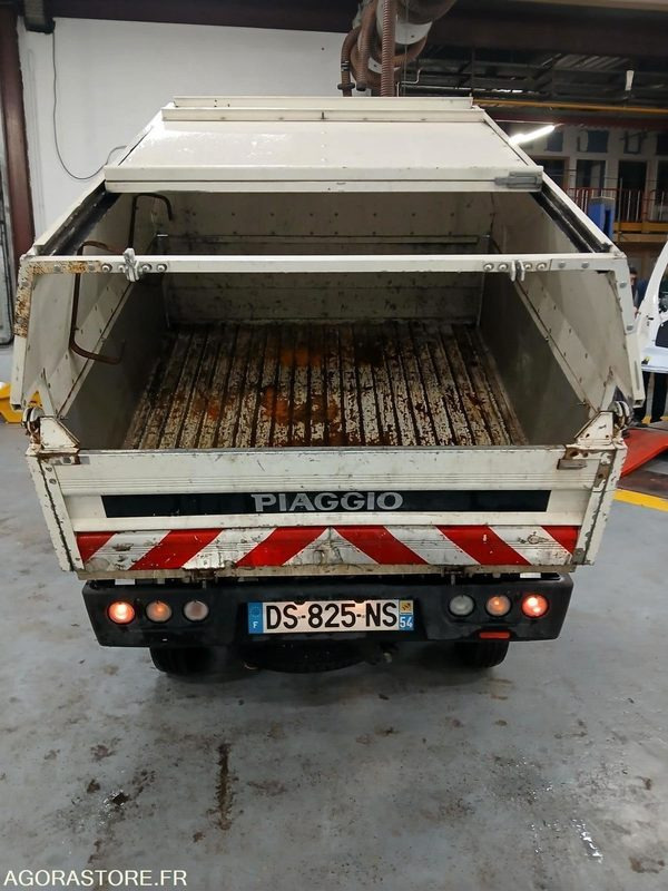 PIAGGIO PORTER BENNE - Малотоннажный самосвал: фото 4 PIAGGIO PORTER BENNE - Малотоннажный самосвал: фото 4