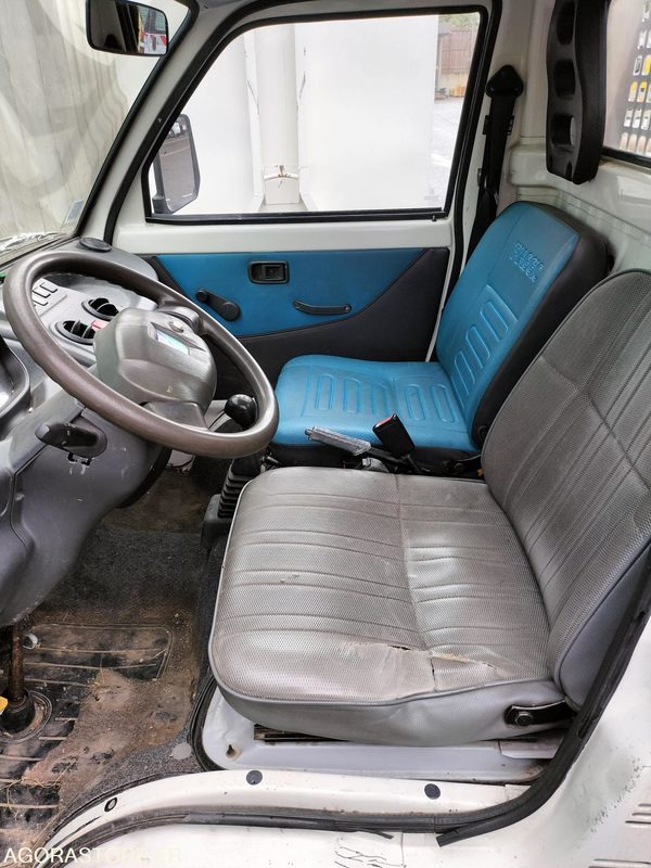 PIAGGIO PORTER - Малотоннажный самосвал: фото 5 PIAGGIO PORTER - Малотоннажный самосвал: фото 5