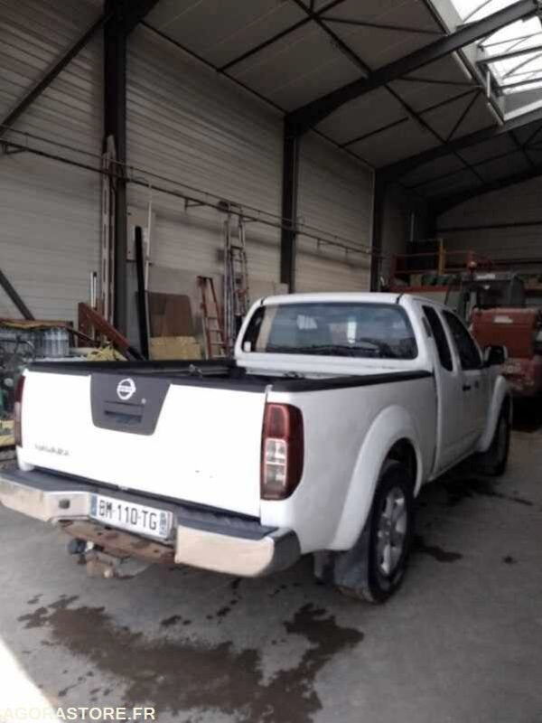 PICK UP - NISSAN - NAVARA - 2011 / 217 226 KM - BM-110-TG (00909-M20430) - Пикап: фото 2 PICK UP - NISSAN - NAVARA - 2011 / 217 226 KM - BM-110-TG (00909-M20430) - Пикап: фото 2