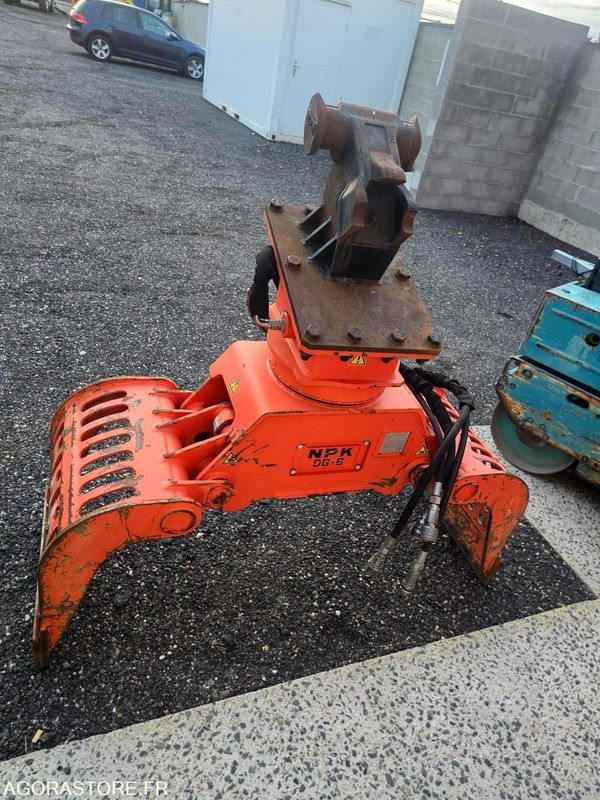 PINCE DE TRI - NPK DG-6 - 2021 - Строительное оборудование: фото 2 PINCE DE TRI - NPK DG-6 - 2021 - Строительное оборудование: фото 2