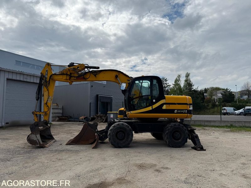 PRIX TTC SANS TVA- PELLE JCB JS145W - 2008 - 8294H - 15T - Экскаватор: фото 3 PRIX TTC SANS TVA- PELLE JCB JS145W - 2008 - 8294H - 15T - Экскаватор: фото 3