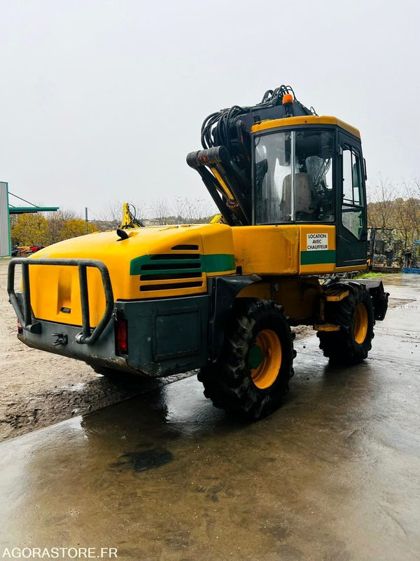 Экскаватор Pelle Mecalac 14 MBX - 2003 / 9940 HEURES: фото 8 Экскаватор Pelle Mecalac 14 MBX - 2003 / 9940 HEURES: фото 8