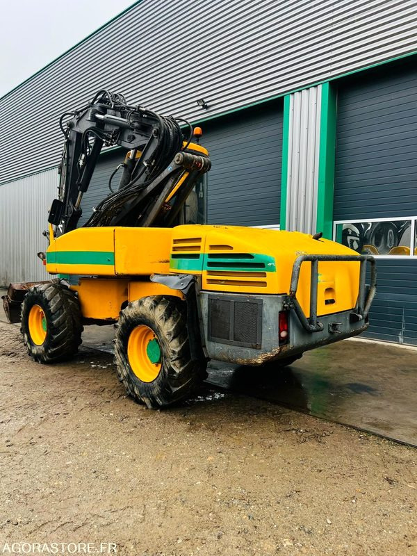 Экскаватор Pelle Mecalac 14 MBX - 2003 / 9940 HEURES: фото 6 Экскаватор Pelle Mecalac 14 MBX - 2003 / 9940 HEURES: фото 6