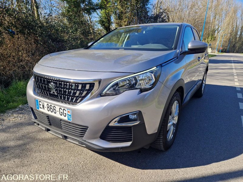 Peugeot 3008 - EW866GG - 139768km - 2018 - Легковой автомобиль: фото 1 Peugeot 3008 - EW866GG - 139768km - 2018 - Легковой автомобиль: фото 1