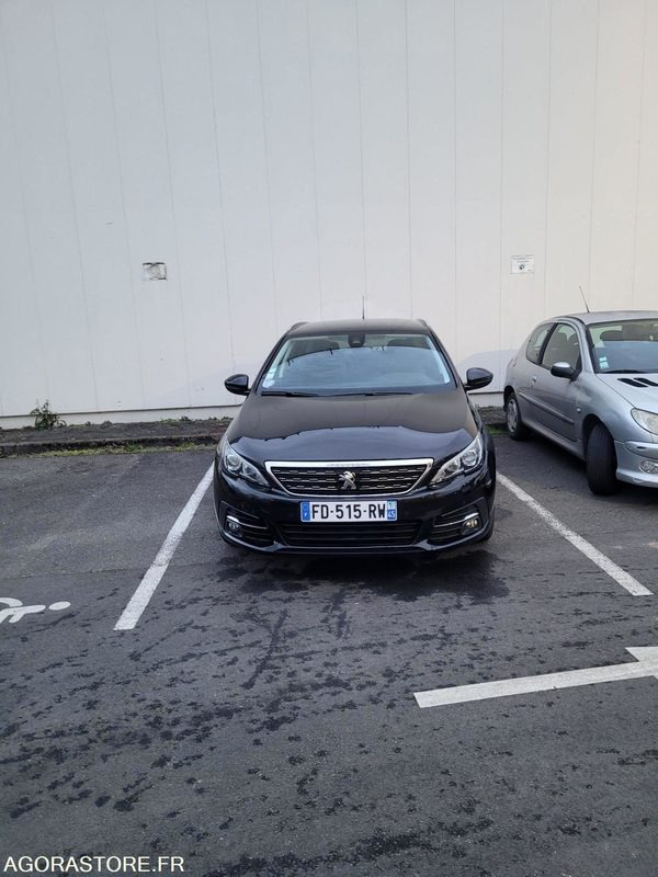 Peugeot 308SW 2019 215.000km - Легковой автомобиль: фото 1 Peugeot 308SW 2019 215.000km - Легковой автомобиль: фото 1
