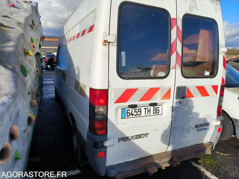 Peugeot Boxer double cabine - Цельнометаллический фургон, Грузопассажирский фургон: фото 1 Peugeot Boxer double cabine - Цельнометаллический фургон, Грузопассажирский фургон: фото 1