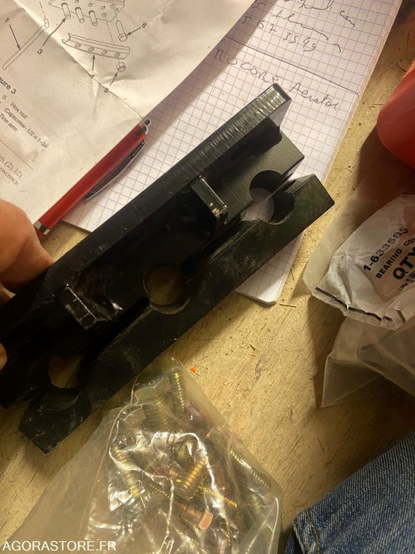 Pièces pour TORO PROCORE - Садовое оборудование: фото 5 Pièces pour TORO PROCORE - Садовое оборудование: фото 5