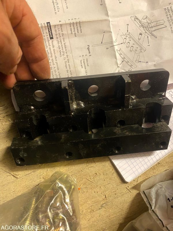 Pièces pour TORO PROCORE - Садовое оборудование: фото 4 Pièces pour TORO PROCORE - Садовое оборудование: фото 4