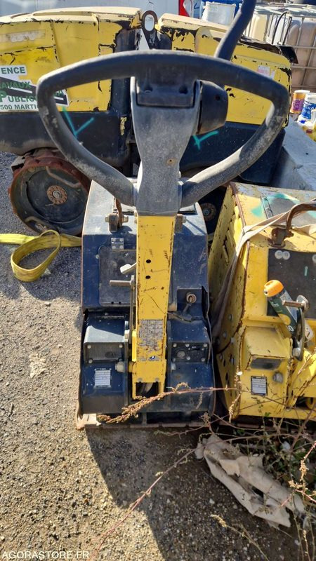 Plaque vibrante - Bomag 50/55 - Строительное оборудование: фото 5 Plaque vibrante - Bomag 50/55 - Строительное оборудование: фото 5