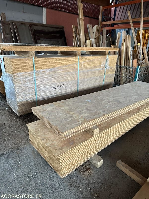 Plaques et dalles OSB 3 - Инструмент/ Оборудование: фото 2 Plaques et dalles OSB 3 - Инструмент/ Оборудование: фото 2