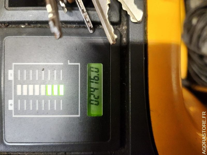 JUNGHIENRICH EJC 110 2500MM - Погрузочно-разгрузочная техника: фото 2 JUNGHIENRICH EJC 110 2500MM - Погрузочно-разгрузочная техника: фото 2